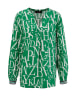 Aniston Blouse groen/wit