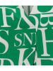 Aniston Blouse groen/wit