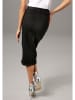 Aniston Jeansrock in Schwarz