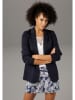 Aniston Blazer in Dunkelblau
