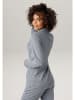Aniston Blazer blauw/wit