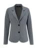 Aniston Blazer in Blau/ Weiß