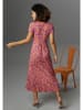 Aniston Kleid in Orange/ Lila