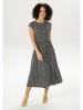 Aniston Jurk zwart/wit