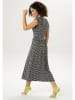 Aniston Jurk zwart/wit