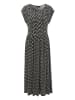 Aniston Kleid in Schwarz/ Weiß