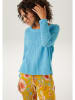 Aniston Pullover in Hellblau