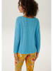 Aniston Pullover in Hellblau