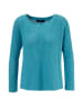 Aniston Pullover in Hellblau