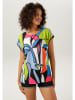 Aniston Bluse in Schwarz/ Bunt