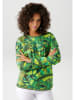 Aniston Bluza w kolorze zielonym