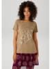 Aniston Shirt in Camel