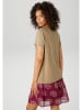 Aniston Shirt in Camel