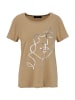 Aniston Shirt in Camel