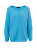 Aniston Pullover in Hellblau