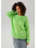 Aniston Pullover in Grün