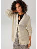 Aniston Cardigan in Beige
