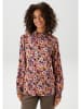 Aniston Bluse in Schwarz/ Rosa