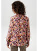 Aniston Bluse in Schwarz/ Rosa