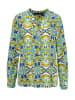 Aniston Blouse lichtblauw/groen