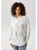 Aniston Blouse wit/lichtblauw
