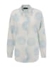 Aniston Blouse wit/lichtblauw