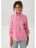 Aniston Blouse roze/lichtblauw