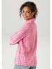 Aniston Blouse roze/lichtblauw