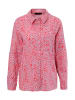 Aniston Bluse in Pink/ Hellblau