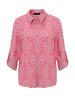 Aniston Bluse in Pink/ Hellblau