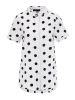 Aniston Blouse wit/zwart