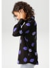 Aniston Hemd in Schwarz/ Lila