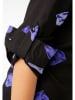 Aniston Blouse zwart/paars