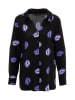 Aniston Hemd in Schwarz/ Lila