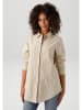 Aniston Hemd in Sand/ Hellblau