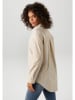 Aniston Hemd in Sand/ Hellblau