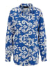 Aniston Blouse blauw/wit