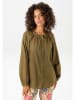 Aniston Bluse in Khaki