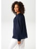 Aniston Bluse in Dunkelblau