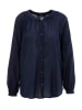 Aniston Bluse in Dunkelblau