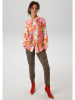 Aniston Blouse crème/oranje