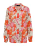 Aniston Bluse in Creme/ Orange