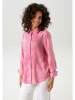 Aniston Hemd in Rosa/ Gelb