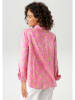 Aniston Hemd in Rosa/ Gelb