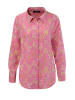 Aniston Hemd in Rosa/ Gelb