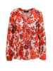 Aniston Bluse in Weiß/ Orange