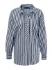 Aniston Blouse lichtblauw/zwart