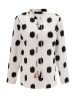Aniston Blouse wit/donkerblauw