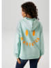 Aniston Hoodie turquoise
