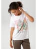 Aniston Shirt in Weiß
